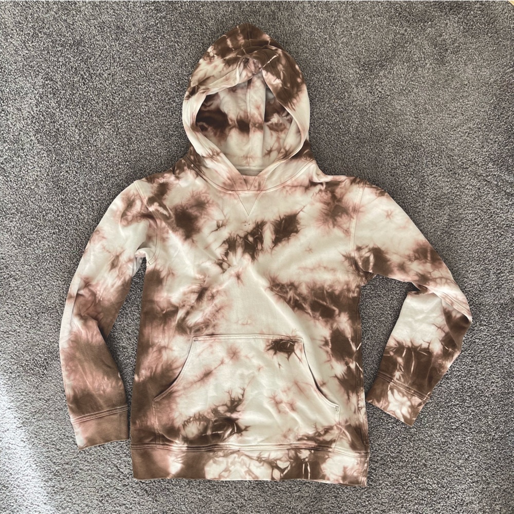 lululemon pink tie dye hoodie